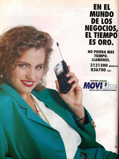REVISTA AVIANCA: TELEFONÍA CELULAR MOVILINE.
