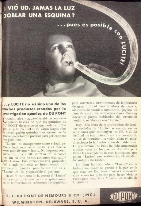 REVISTA SELECCIONES DEL READER'S DIGEST: PLÁSTICO LUCITE.