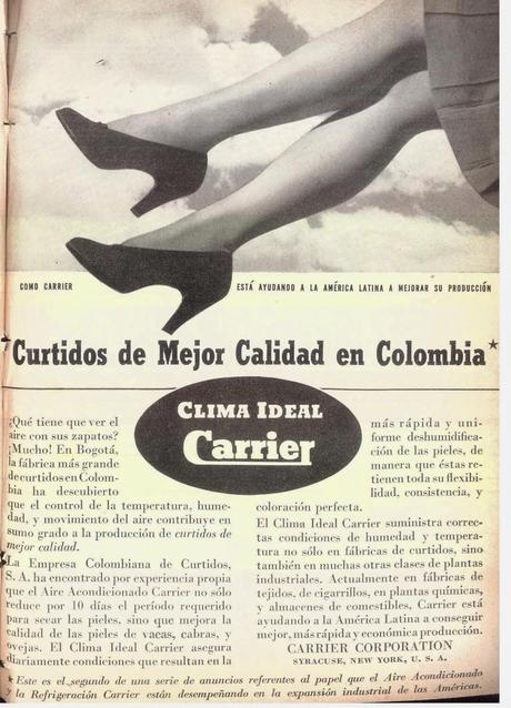 REVISTA SELECCIONES DEL READER'S DIGEST: CURTIDOS CARRIER.