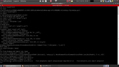 Hacking con Python Parte 21 – Automatización con Plumbum