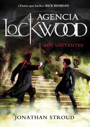 Reseña | Agencia Lockwood - Los visitantes | Jonathan Stroud.