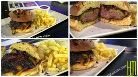 ATRESMEDIA CAFÉ: Hamburguesas mediáticas y mucho más.