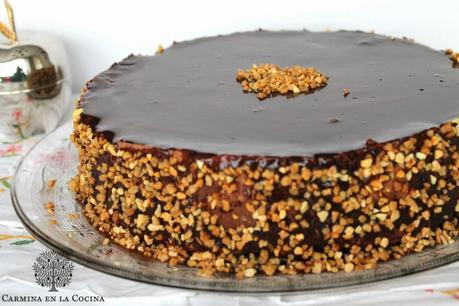 TARTA CHOCOLATE EN DOS TEXTURAS TARTA CHOCOLATE EN DOS TEXTURAS