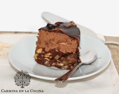 TARTA CHOCOLATE EN DOS TEXTURAS TARTA CHOCOLATE EN DOS TEXTURAS