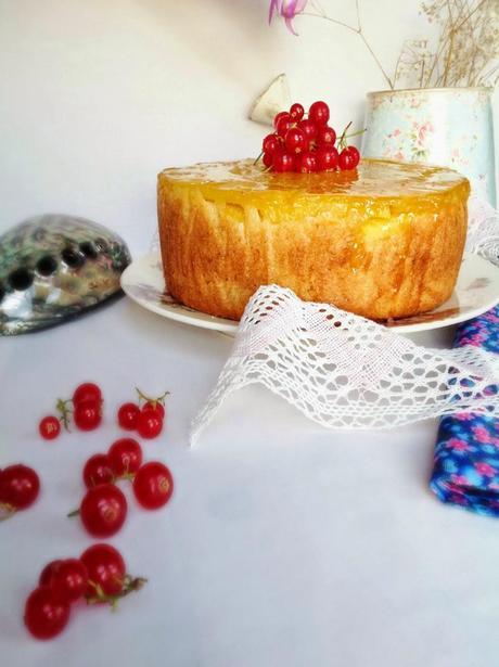 TARTA INVERTIDA DE PIÑA Y JENGIBRE - RETO DREAM TEAM DULCE JUNIO TARTA INVERTIDA DE PIÑA Y JENGIBRE - RETO DREAM TEAM DULCE JUNIO