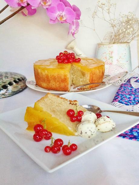 TARTA INVERTIDA DE PIÑA Y JENGIBRE - RETO DREAM TEAM DULCE JUNIO TARTA INVERTIDA DE PIÑA Y JENGIBRE - RETO DREAM TEAM DULCE JUNIO