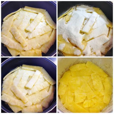 TARTA INVERTIDA DE PIÑA Y JENGIBRE - RETO DREAM TEAM DULCE JUNIO TARTA INVERTIDA DE PIÑA Y JENGIBRE - RETO DREAM TEAM DULCE JUNIO