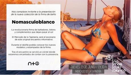 EVENTOS VLC: NOMASCULOBLANCO Verano!