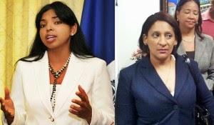 Archivada querella contra Yeni Berenice.