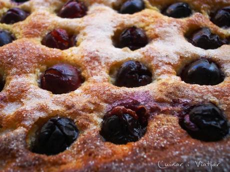 Coc de cerezas. Receta pastelería