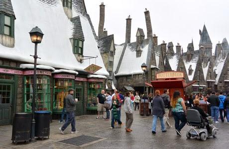 The Wizarding World of Harry Potter – Hosgasmade Universal Orlando, Harry Potter, The Wizarding World of Harry Potter, Island of Adventure,