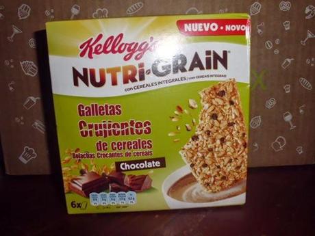 Nutri-Grain de Kellogg's