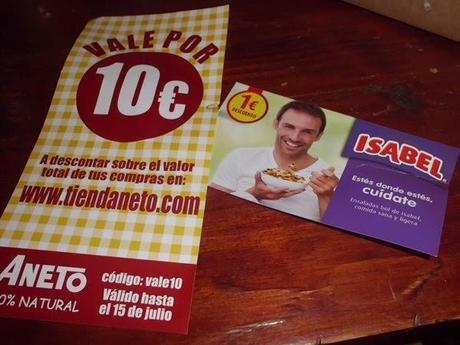 Degustabox Junio, (2014)