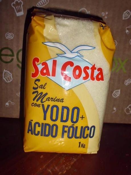 Sal Costa Yodo +Ácido Fólico