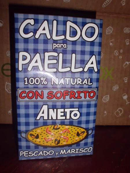 Caldo para Paella con Sofrito 