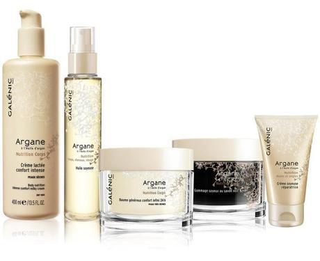 Línea argane Galenic