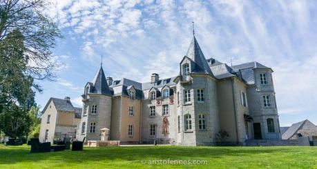 dormir en un castillo - viaje a francia