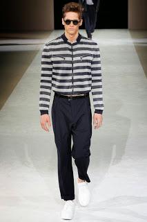 Milán Fashion Week, Spring 2015, Giorgio Armani, menswear, Made in Italy, Suits and Shirts,