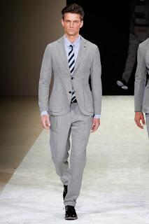 Milán Fashion Week, Spring 2015, Giorgio Armani, menswear, Made in Italy, Suits and Shirts,