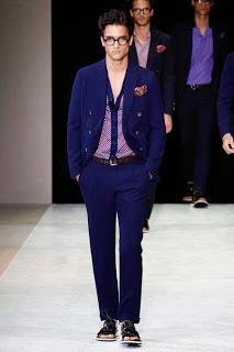 Milán Fashion Week, Spring 2015, Giorgio Armani, menswear, Made in Italy, Suits and Shirts,