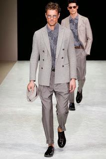 Milán Fashion Week, Spring 2015, Giorgio Armani, menswear, Made in Italy, Suits and Shirts,