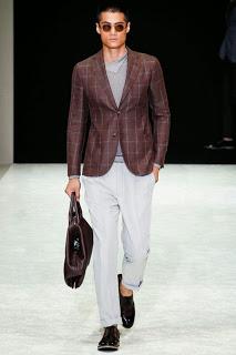 Milán Fashion Week, Spring 2015, Giorgio Armani, menswear, Made in Italy, Suits and Shirts,