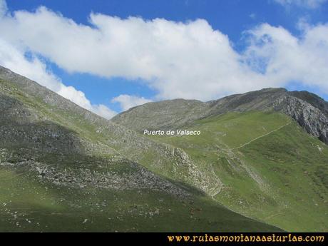 Ruta Tuiza Fariñentu Peña Chana: Puerto Valseco