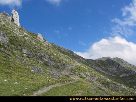 Ruta Tuiza Fariñentu Peña Chana: Camino al Puerto Valseco