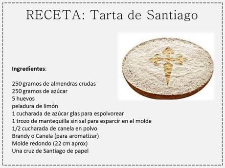 tarta santiago