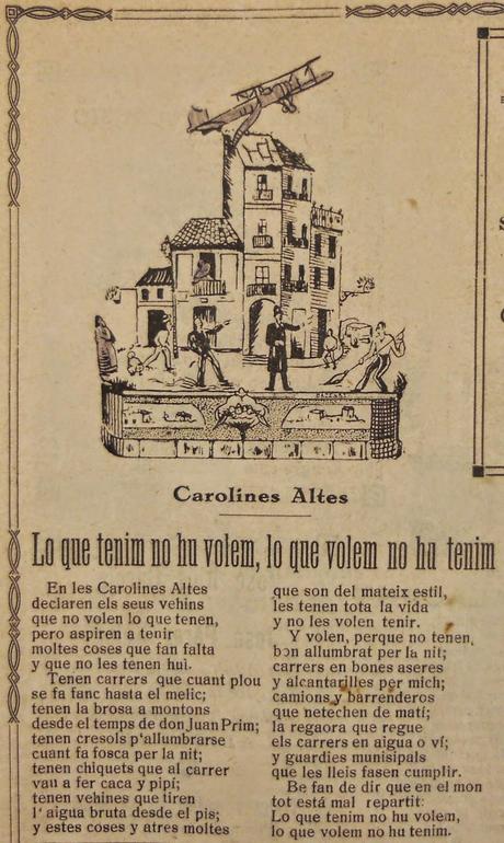 85 años de Fogueres en Carolinas. Primera época: 1929-1936