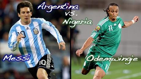 Trasmisión en vivo Argentina vs Nigeria Junio 25 Brasil 2014