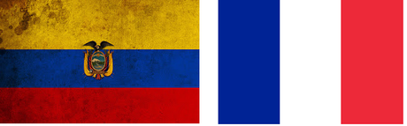 Previa Ecuador vs Francia Junio 25 Brasil 2014