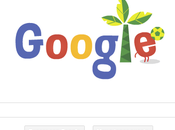 Doodle Mundial Brasil 2014. Junio