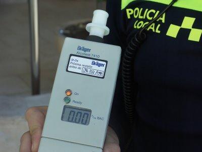 Próximos controles de alcoholemia mediante rayo láser y a distancia rayo láser