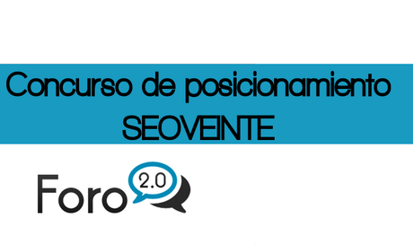 SEOVEINTE - ¿Estas preparado para Ganar 3.000$? Pagina Oficial del Concurso SEOVEINTE!