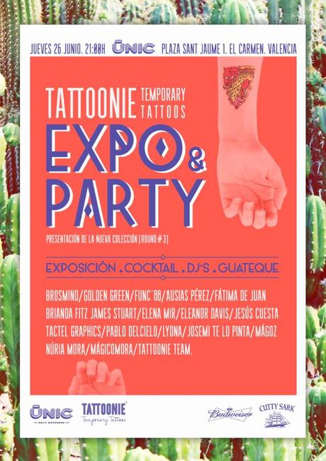 tattoonie expo party