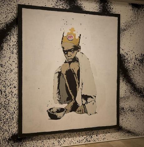 banksy niño