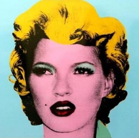  Banksy KATE MOSS 