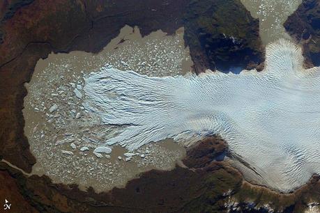 Glaciar San Quintín, Chilé