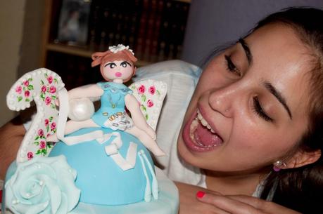 TARTA GIMNASTA PARA TÍFFANY