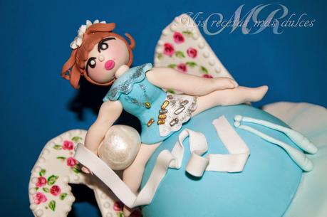 TARTA GIMNASTA PARA TÍFFANY
