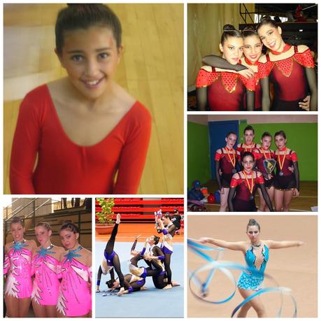 TARTA GIMNASTA PARA TÍFFANY