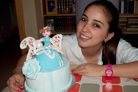 TARTA GIMNASTA PARA TÍFFANY