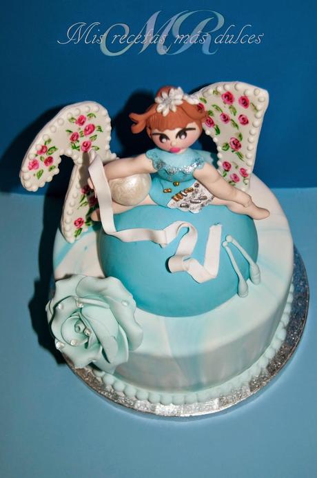 TARTA GIMNASTA PARA TÍFFANY