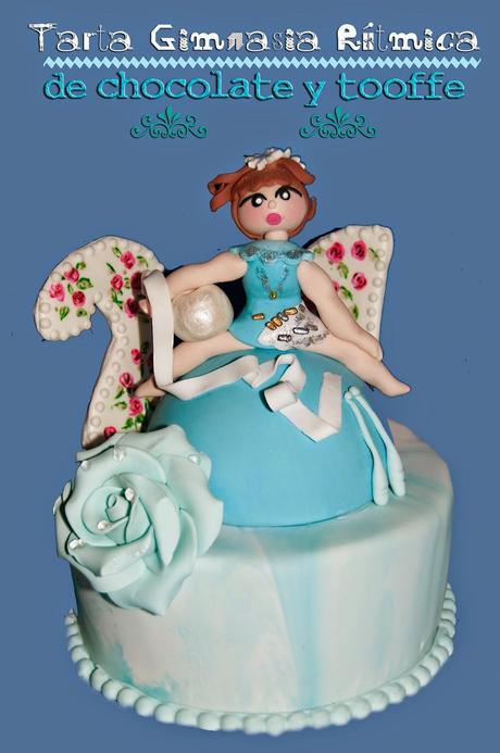 TARTA GIMNASTA PARA TÍFFANY
