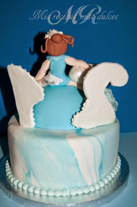 TARTA GIMNASTA PARA TÍFFANY