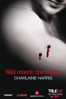 Reseña: Más muerto que nunca - Charlaine Harris