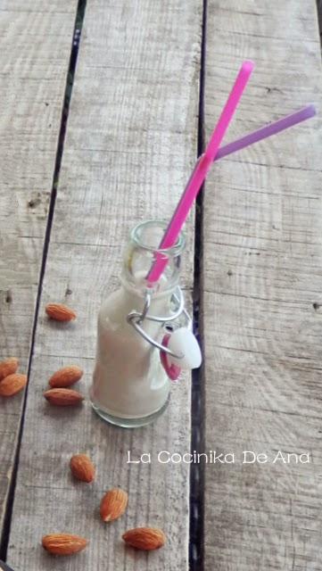 Leche de almendras