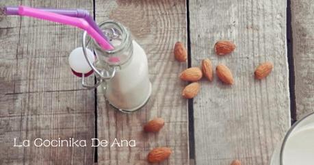 Leche de almendras
