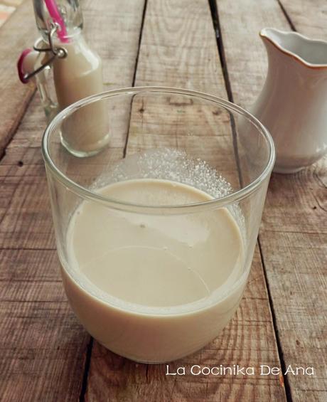 Leche de almendras